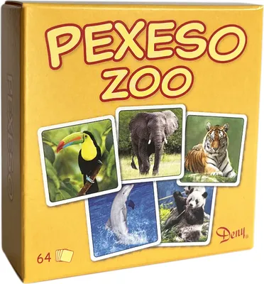 Immagine prodotto di Zoo di Pexeso in una scatola