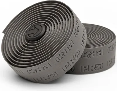 Produktbild von PRO Lenkerband Peaked Performance, EVA, 2.5mm, Standardlänge Grau-Schwarz - l....