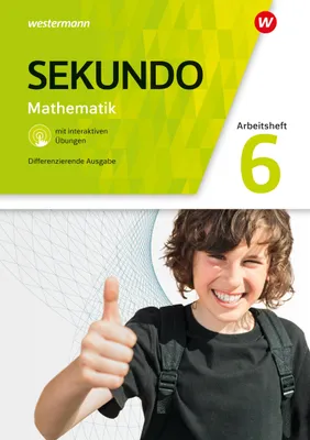Produktbild von Sekundo 6. Arbeitsheft mit interaktiven Übungen. Allgemeine Ausgabe
