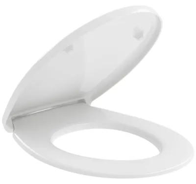 Obrázok produktu pre Villeroy & Boch O.Novo WC sedadlo 36,8x43,8x4,9 cm biele Alpine