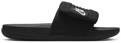 Produktbild von Nike Offcourt Adjust Slide Black White - EU 49.5