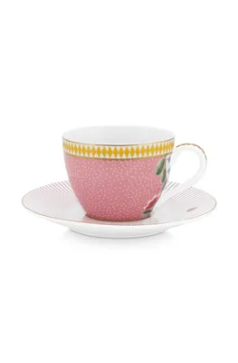 Produktbild von PIP STUDIO La Majorelle Pink Espressotasse m Untere 0,12 l