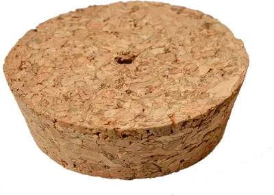 Image de Bouchons Clayre & Eef Ø 3 cm Liège brun