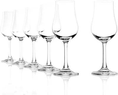 Produktbild von Stölzle Lausitz 6er Set Destillatglas Classic 185 ml, Whsikybecher, Tumbler 2000030 | EAN 4012632015075