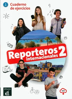 Produktbild von Reporteros internacionales 2 - Cuaderno de ejercicios + audio download. A1/A2