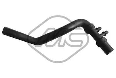 Produktbild von Metalcaucho Kühlerschlauch Wasserschlauch für RENAULT MASTER II Kasten (FD) 09500