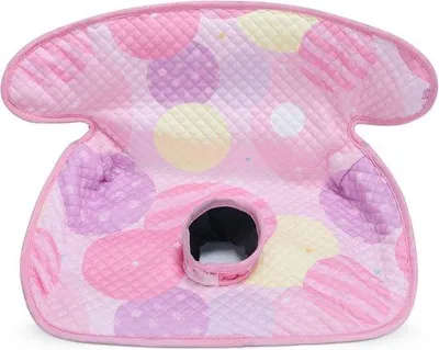 Productafbeelding van 360 Comfort Universele kinderzitbeschermingspad voor potjestraining, luierlekken voor toilettraining, geschikt voor alle maten autostoelen, roze
