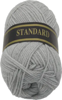Produktbild von Garn STANDARD - 50g / 150 m - Grau