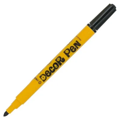 Obrázek produktu pro Akrylová fixa CENTROPEN 2738 Decor Pen, černá