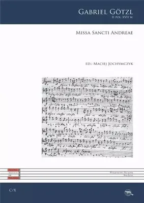 Produktbild von Missa Sancti Andreae - Gabriel Gotzl