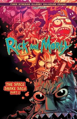 Obrázek produktu pro Rick a Morty Vol. 2