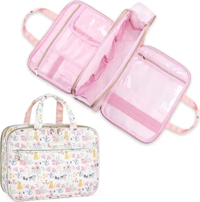 Produktbild von Toilettasche für Damen und Herren - 8 Liter Stauraum - rosa