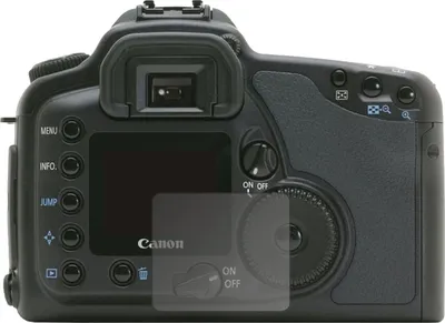 Produktbild von Blickschutzfolie für Canon Eos 10D matt Schutzfolie Folie Display Schutz dipos