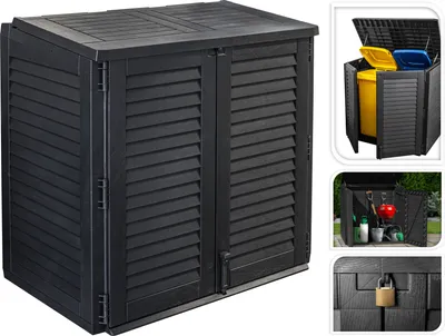 Produktbild von Progarden Záhradný úložný box multi 117 x 74 x 110 cm KO-Y54401050