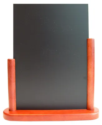 Produktbild von 1x Tisch-Kreidetafel mahagoni 21x30cm