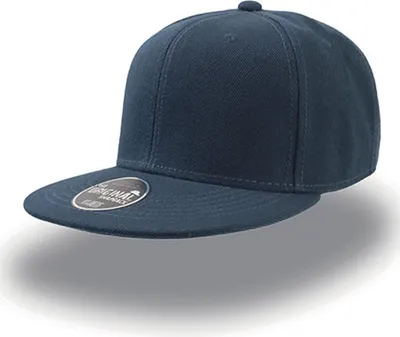 Produktbild von Atlantis  | Snap Back Cap / Kappe / Mütze / Hut - Farbe: Navy - Größe: One Size