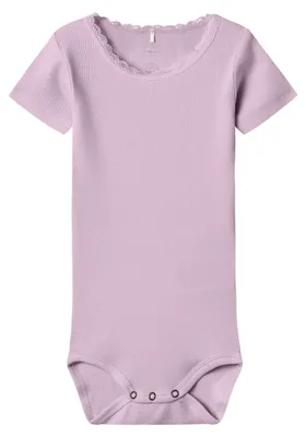 Produktbild von Name It Damen Nbfkab Ss Body Noos, Winsome Orchid, Numeric_74