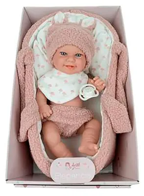 Obrázok produktu pre Španielska bábika – dievčatko 33 cm – Arias