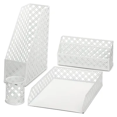 Produktbild von Büro Organizer Set aus 4 Teilen