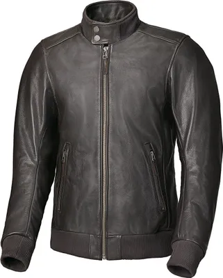 Produktbild von Held Barron Motorrad Lederjacke, braun, 52