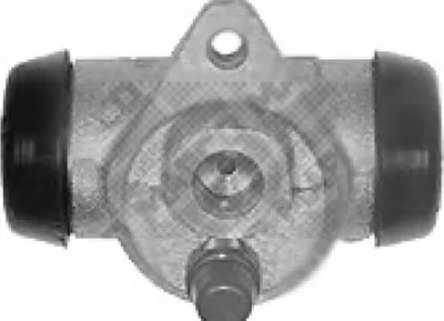 Produktbild von MAPCO Radbremszylinder Trommelbremse Hinten für FORD FIESTA III (GFJ) 2773