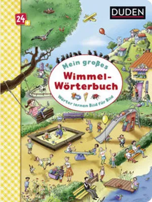 Obrázok produktu pre Duden 24+: Mein großes Wimmel-Wörterbuch