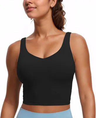 Produktbild von Sport-BH ohne Bügel, atmungsaktiv, herausnehmbare Polsterung, gute Unterstützung, für Yoga