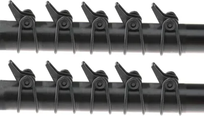 Zdjęcie produktu dla Uchwyty do wędek, wykonane z tworzywa sztucznego i gumy, 10 sztuk, 1,5 cm, przeznaczone do wędek