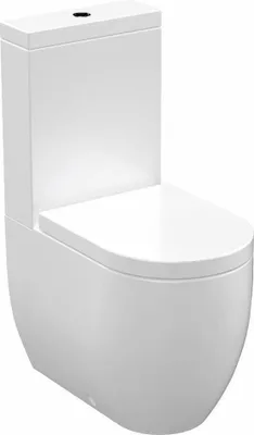 Produktbild von Kerasan FLO Kombi-WC 36x60cm, Abgang senkrecht/waagerecht, weiß