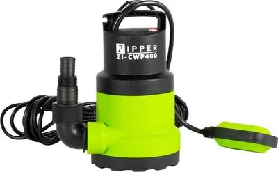 Produktbild von Zipper ZI-CWP400, 400 W, Schwarz, Grün
