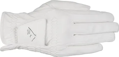 Produktbild von USG Reithandschuhe AACHEN aus Albarin - weiß - XL