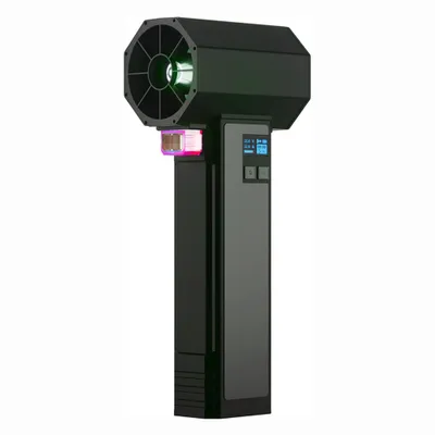 Produktbild von Auto-Trocknungsgebläse, Luftgebläse für die Autotrocknung mit LED-Licht, 4-stufiger Luftbläser für Auto, Laub & Staub, Wiederaufladbar Laubbläser