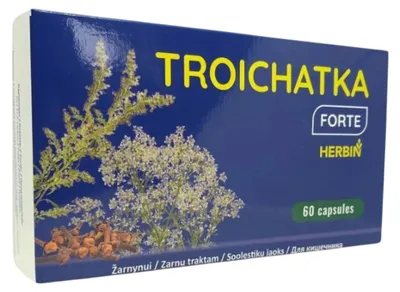 Obrázek produktu pro Trojčatka Forte - 60 kapslí - Herbin