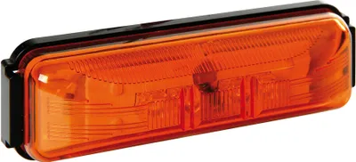 Image de Feu de gabarit avec 4 LED, 24 V - Orange