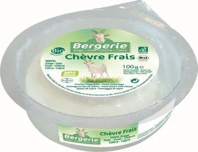 Produktbild von -ZIEGENKÄSE 100 g - BERGERIE