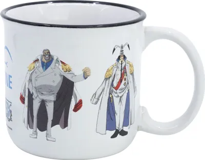 Immagine prodotto di Kubek One Piece Marineford, 355 ml, Ceramika, Licencjonowany Produkt