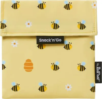 Produktbild von Snack'n Go - Bienen - Wiederverwendbare Lebensmittelverpackung