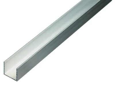 Obrázek produktu pro GAH-Alberts 473808, Hliník, Ve tvaru U, 1 kusů, 100 cm, 6 mm, 6 mm