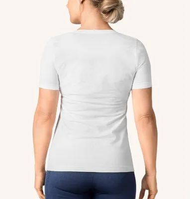 Produktbild von Swedish Posture 0325W0, Rücken, Schulter, Unterstützung, XS, Baumwolle, Weiß, Erwachsener
