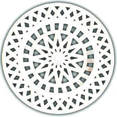 Produktbild von HL Hutterer & Lechner HL526 Haarfangsieb 6/4 Zoll, 1 Stk.
