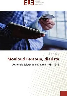 Immagine prodotto di Mouloud Feraoun, autore di un diario