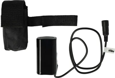 Produktbild von vhbw Akkupack für Fahrradlampen (6 Ah, 8,4 V, Li-Ion)