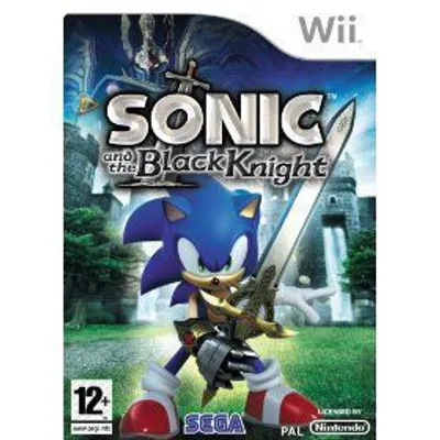 Produktbild von Sonic and the Black Knight [UK-Import] Wii