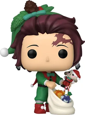 Immagine prodotto di Funko Pop! Tanjiro Kamado Świąteczna Figurki Demon Slayer Kimetsu no Yaiba