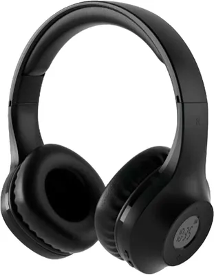 Produktbild von Retekess TR104P Headset, FM Radio, verstellbarer Kopfbügel, Geräuschunterdrückung, Stereo-Kopfhörer, batteriebetrieben