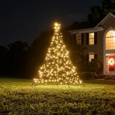 Produktbild von Fairybell Weihnachtsbaum | 200 cm | 300 LED | Warmweiß | inkl. Mast