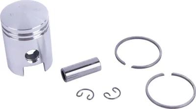 Imagen del producto de Juego de pistones Meteor de 38 mm, tolerancia C, para motores de 50ccm, compatible con Hercules Prima M 2, 3, 4, 5, MX1, HR2, Jogging, Sachs 504/1, 505/1, 505/2, modelos A y B