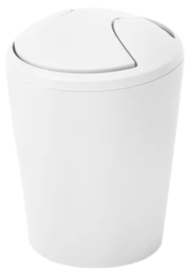 Produktbild von Spirella 7610583149619, 5 l, Rund, Polypropylen (PP), Weiß, Manuell, Polypropylen