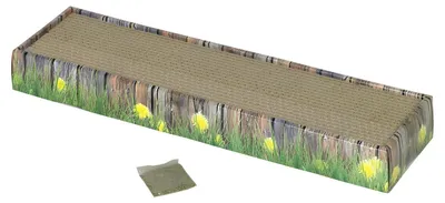 Produktbild von Nobby Kratzbrett aus Karton, Maße: 48,0 x 25,0 x 5,0 cm