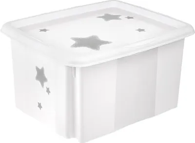 Produktbild von Keeeper Aufbewahrungsbox 42.5x35.5x22.5 Cm Durchsichtig  Durchsichtig One Size